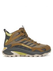 Merrell Trekkingi Moab Speed 2 Mid GORE-TEX J038339 Brązowy. Brązowe trekkingi męskie Merrell, trekkingowe, gore-tex. Za 849.99 zł.