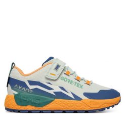 Sneakersy Primigi. Szare trampki i tenisówki chłopięce Primigi, bez wzorów, bez zapięcia. Za 399.99 zł.