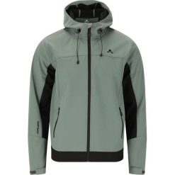 Kurtka wodoodporna Whistler Ryder W-Pro 8000. Zielone kurtki męskie Whistler, m, bez wzorów, z materiału, eleganckie. Za 297.50 zł.