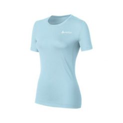 Odlo Koszulka s/s crew neck CATHERINE niebieska r. XS. Bluzki damskie marki Odlo. Za 58.55 zł.
