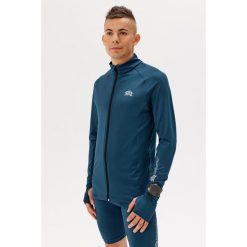 Bluza sportowa treningowa Rough Radical Activ Run Men. Czarne bluzy męskie ROUGH RADICAL, xl, bez wzorów, bez kaptura, na fitness i siłownię. W wyprzedaży za 151.92 zł.