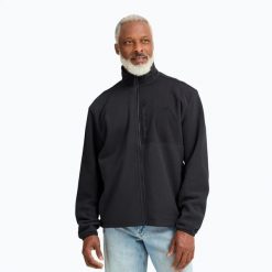 Bluza polarowa męska Jack Wolfskin Sumetro Full Zip. Czarne bluzy męskie Jack Wolfskin, m, bez wzorów, z materiału, bez kaptura. Za 449.99 zł.