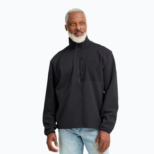 Bluza polarowa męska Jack Wolfskin Sumetro Full Zip. Czarne bluzy męskie Jack Wolfskin, m, bez wzorów, z materiału, bez kaptura. Za 558.50 zł.