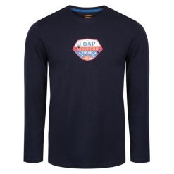 Loap Loap Termo Koszulka Męska Aval Dark Blue M. Koszulki sportowe męskie marki Loap. W wyprzedaży za 42.00 zł.