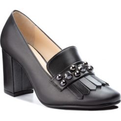 Półbuty HÖGL - 6-107013 Black 0100. Czarne półbuty damskie HÖGL, ze skóry. Za 649.00 zł.