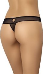 Teyli Stringi damskie koronkowe Olli czarne Czarny XL. Czarne stringi damskie Teyli, xl, bez wzorów, z koronki. Za 37.32 zł.