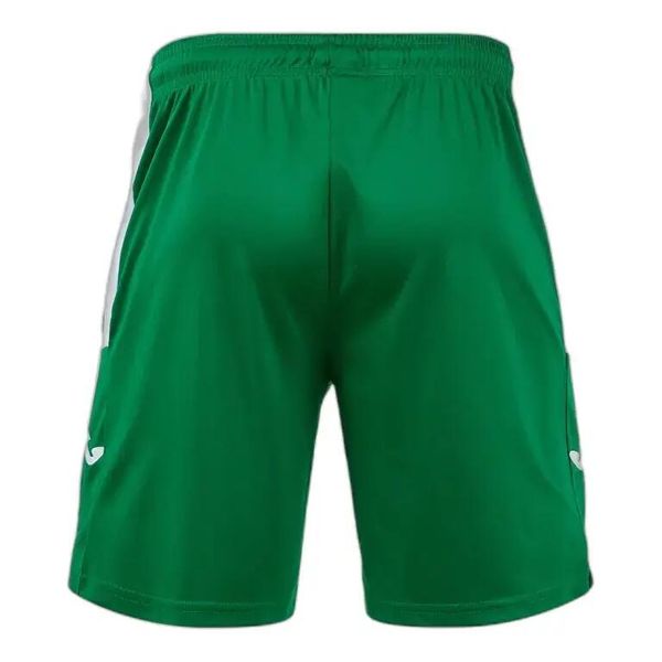 Szorty Joma Game. Zielone krótkie spodenki sportowe męskie Joma, m, bez wzorów, z materiału, na fitness i siłownię. Za 163.50 zł.