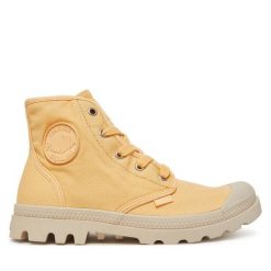 Trapery Palladium. Żółte śniegowce i trapery damskie Palladium. Za 269.99 zł.