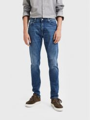 Selected Homme Jeansy Leon 16087777 Niebieski Slim Fit. Niebieskie jeansy męskie Selected Homme. Za 219.99 zł.