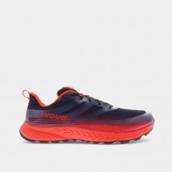 Buty trailowe męskie Inov-8 TrailFly Speed Wide. Czarne buty sportowe męskie Inov-8, bez zapięcia, do biegania. Za 539.99 zł.