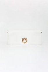 Torebka skórzana Click Soft Horizontal PINKO. Plecaki damskie Pinko, bez wzorów. Za 1,329.00 zł.