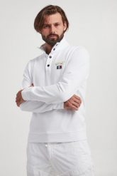 Bluza męska ze stójką AERONAUTICA MILITARE. Bluzy męskie Aeronautica Militare, m, bez wzorów, bez kaptura. Za 669.00 zł.