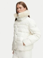 Liu Jo Kurtka puchowa TF6003 TS72A Biały Regular Fit. Białe kurtki damskie Liu Jo, xl, bez wzorów, z puchu, bez kaptura. Za 1,499.00 zł.