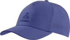 Czapka z daszkiem unisex ODLO Performance Snapback. Fioletowe czapki i kapelusze damskie Odlo, bez wzorów, z materiału, eleganckie. Za 159.99 zł.