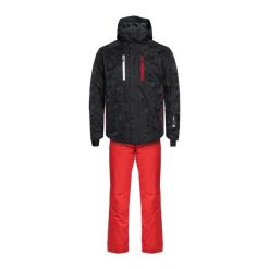 Zestaw narciarski męskie Phenix Astronaut Ski Two-Piece. Czarne spodnie sportowe męskie Phenix, na zimę, m, bez wzorów, narciarskie. Za 1,330.00 zł.