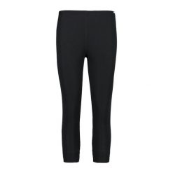 Damskie legginsy 3/4 CMP. Czarne legginsy damskie CMP, xs, bez wzorów. Za 162.50 zł.