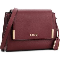 Torebka LIU JO - S Crossbody Isola A68005 E0087 Dark Red 91530. Czerwone listonoszki damskie Liu Jo, ze skóry ekologicznej. Za 499.00 zł.