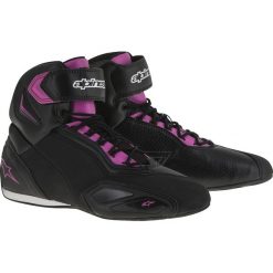 Buty codzienne STELLA FASTER 2 ALPINESTARS kolor czarny/fioletowy, rozmiar 5,5. Obuwie sportowe damskie marki Alpinestars. W wyprzedaży za 399.00 zł.