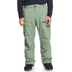 Spodnie śniegowe UTILITY Zielony Mężczyźni. Niebieskie spodnie sportowe męskie Quiksilver, na zimę, m, bez wzorów, z poliesteru. W wyprzedaży za 595.35 zł.