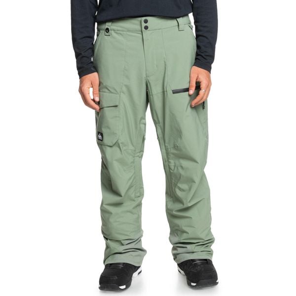 Spodnie śniegowe UTILITY Zielony Mężczyźni. Niebieskie spodnie sportowe męskie Quiksilver, na zimę, m, bez wzorów, z poliesteru. W wyprzedaży za 595.35 zł.