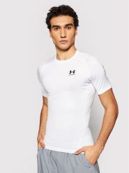 Under Armour Koszulka techniczna Ua HeatGear® Armour 1361518 Biały Compression Fit. Białe koszulki sportowe męskie Under Armour, l, bez wzorów, z syntetyku, bez kołnierzyka, bez ramiączek, na fitness i siłownię. Za 139.99 zł.
