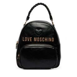 Plecak LOVE MOSCHINO. Czarne plecaki damskie Love Moschino, bez wzorów. Za 1,139.00 zł.