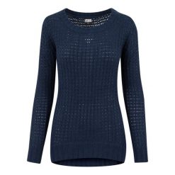 Bluza damska Urban Classic long. Niebieskie bluzy damskie Urban Classics, bez wzorów, bez kaptura. Za 183.50 zł.