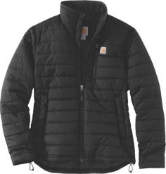 Carhartt Damska Kurtka Carhartt Gilliam Jacket Black. Czarne kurtki damskie Carhartt, bez wzorów, bez kaptura. Za 416.74 zł.