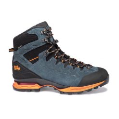 Buty do chodzenia męskie Hanwag Makra Trek Gtx. Brązowe trekkingi męskie Hanwag, za kostkę, trekkingowe. Za 1,515.00 zł.