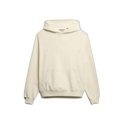 Bluza damska z kapturem Superdry Studios Relaxed. Białe bluzy damskie Superdry., bez wzorów, z kapturem. Za 327.70 zł.