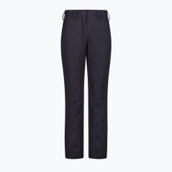 Spodnie narciarskie damskie CMP 3W20636. Niebieskie spodnie materiałowe damskie CMP, l, bez wzorów. Za 339.99 zł.