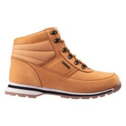 Buty Trekkingowe Fitanu Haliso 92800623949 beżowe beżowy. Brązowe trekkingi męskie . Za 552.61 zł.