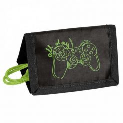 GAMEPAD PORTFEL DZIECIĘCY SZKOLNY PASO PORTFELIK GAMING GAMER DLA CHŁOPAKA. Torby i plecaki dziecięce PASO. Za 33.27 zł.