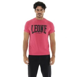 Koszulka męska z krótkim rękawem Summer Vibes. Fioletowe buty sportowe męskie LEONE 1947 APPAREL, m, bez wzorów, bez kołnierzyka, bez ramiączek, na fitness i siłownię. W wyprzedaży za 82.10 zł.