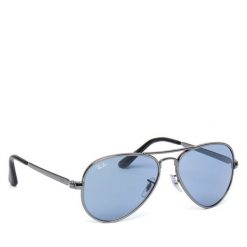 Okulary przeciwsłoneczne Ray-Ban. Szare okulary przeciwsłoneczne damskie Ray-Ban. Za 769.99 zł.