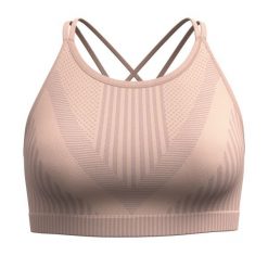 Biustonosz damski na ramiączkach Smartwool Intraknit. Czarne biustonosze Smartwool, bez wzorów. Za 328.00 zł.
