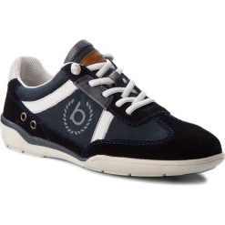 Sneakersy BUGATTI - 321-46560-1469-4141 Dark Blue/Dark Blue. Półbuty na co dzień męskie marki Bugatti. W wyprzedaży za 239.00 zł.