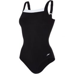 Speedo Damski Kostium Kąpielowy Contour Renew Czarny/Biały 40. Kostiumy jednoczęściowe damskie marki NABAIJI. Za 265.00 zł.