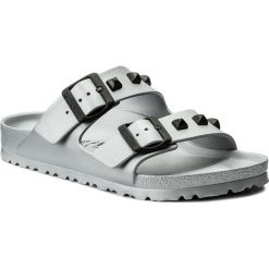 Klapki BIRKENSTOCK - Arizona 1006841 Studded Silver. Sandały damskie marki Birkenstock. W wyprzedaży za 129.00 zł.