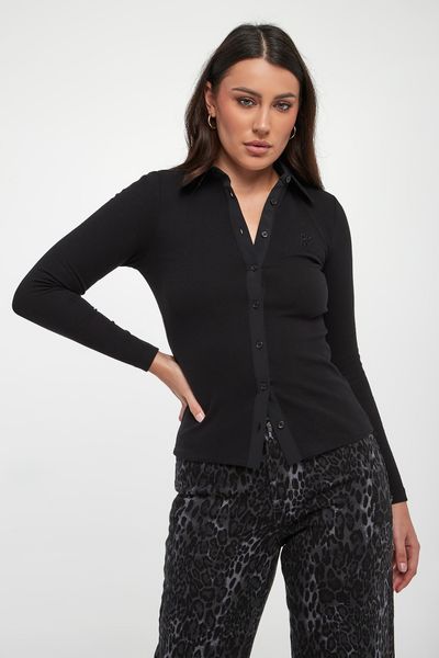 Bluzka damska DKNY JEANS. Bluzki damskie DKNY, m, bez wzorów, z jeansu, bez kołnierzyka, bez ramiączek. Za 349.00 zł.