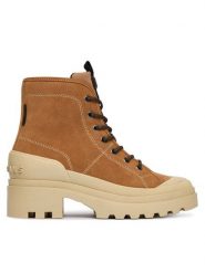 Pepe Jeans Trapery Hale Basic W PLS500006 Brązowy. Brązowe śniegowce i trapery damskie Pepe Jeans, z jeansu. Za 499.99 zł.