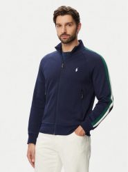 Polo Ralph Lauren Bluza 710B20430001 Granatowy Regular Fit. Niebieskie bluzy męskie Polo Ralph Lauren, m, bez wzorów, z syntetyku, bez kaptura. Za 949.99 zł.