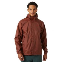 Kurtka w góry męska Helly Hansen Loke. Szare kurtki męskie Helly Hansen, m, bez wzorów, z syntetyku, trekkingowe. Za 671.00 zł.