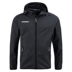 Softshellowa wodoodporna kurtka Kenny Core. Czarne kurtki damskie KENNY, xl, bez wzorów, bez kaptura, rowerowe. Za 477.00 zł.