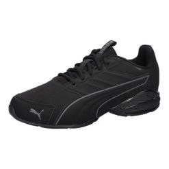 Buty sportowe Puma Electro Sl. Czarne obuwie sportowe damskie Puma, bez wzorów, z materiału. Za 390.00 zł.