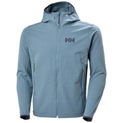 Kurtka turystyczna Helly Hansen Cascade Shield. Czarne kurtki męskie Helly Hansen, na lato, xl, z aplikacjami, z elastanu, klasyczne, bez kaptura. Za 724.50 zł.