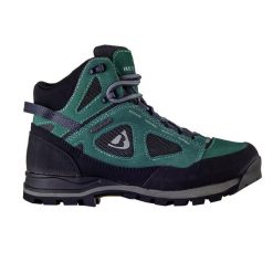 Buty trekingowe Damskie BERGSON KAKKA Mid STX 3.0. Zielone obuwie sportowe damskie Bergson, bez wzorów, trekkingowe. Za 449.00 zł.