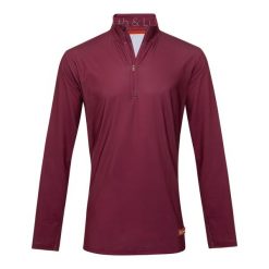 Bluza narciarska Męska Gareth & Lucas Thirty-Nine. Czerwone bluzy męskie GARETH & LUCAS, na zimę, m, bez wzorów, z elastanu, bez kaptura. Za 179.99 zł.