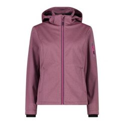 Kurtka damska turystyczna CMP 39A5006M. Czerwone kurtki sportowe damskie CMP, m, bez wzorów, z softshellu, bez kaptura, trekkingowe. Za 350.00 zł.