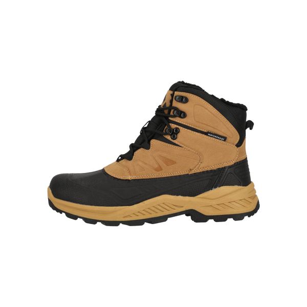 Buty trekkingowe Whistler Briggs. Brązowe trekkingi męskie Whistler. Za 340.00 zł.